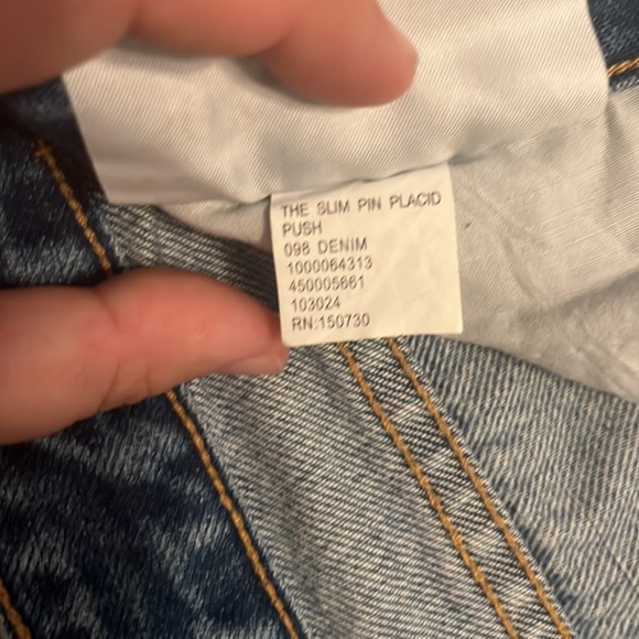 Ksubi womens ripped jeans size 30. - Picture 7 of 7